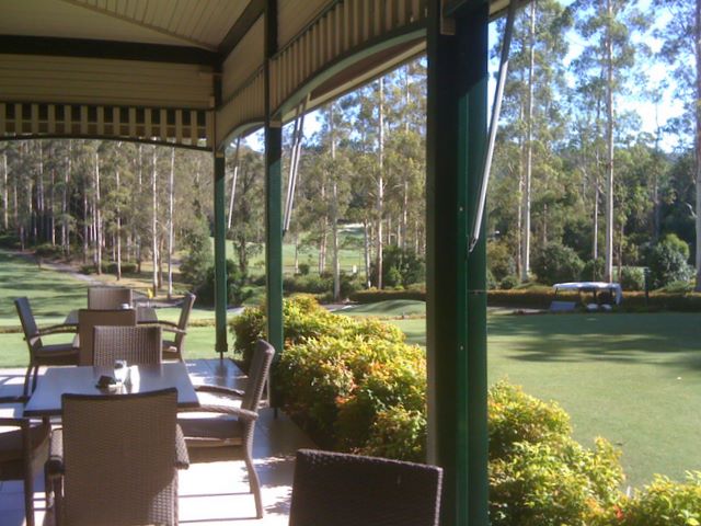 Bonville International Golf Resort - Bonville: This is a magnificent place for breakfast and lunch.
