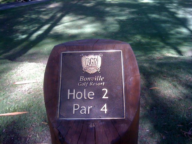 Bonville International Golf Resort - Bonville: Bonville International Golf Resort Hole 2, Par 4