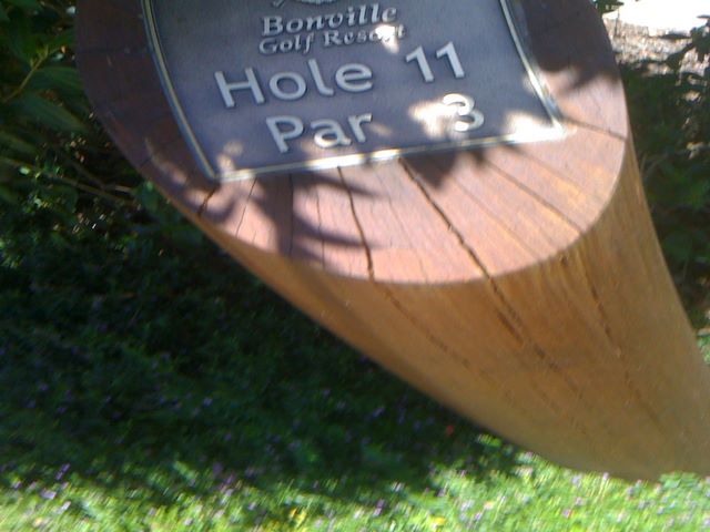 Bonville International Golf Resort - Bonville: Bonville International Golf Resort Hole 11, par 3