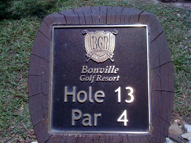 Bonville International Golf Resort - Bonville: Bonville International Golf Resort Hole 13, Par 4