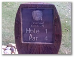 Bonville International Golf Resort - Bonville: Bonville International Golf Resort Hole 1 Par 4