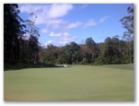 Bonville International Golf Resort - Bonville: Green on Hole 2
