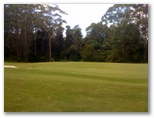Bonville International Golf Resort - Bonville: Green on Hole 3