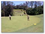 Bonville International Golf Resort - Bonville: Green on Hole 11 looking back along the fairway.