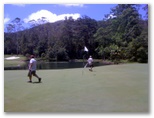 Bonville International Golf Resort - Bonville: Green on Hole 15