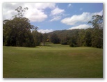 Bonville International Golf Resort - Bonville: Green on Hole 16 looking back along the fairway.