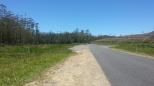 Bruxner Park Road - Coffs Harbour: View looking south