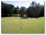 Coffs Harbour Golf Course 19th-27th Hole - Coffs Harbour: 19th Green