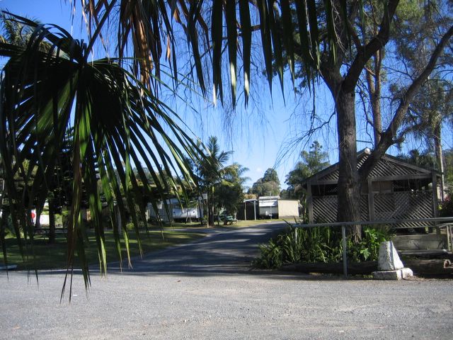 Koala Villas & Caravan Park - Coffs Harbour: Gravel roads throughout the park