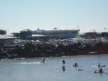 Koala Villas & Caravan Park - Coffs Harbour: Safe surfing and swimming at Jetty Beach adjacent to the Marina.