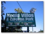 Koala Villas & Caravan Park - Coffs Harbour: Welcome sign