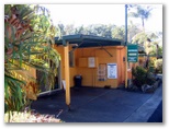 Koala Villas & Caravan Park - Coffs Harbour: Reception and office