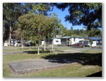 Koala Villas & Caravan Park - Coffs Harbour: Drive through powered sites for caravans