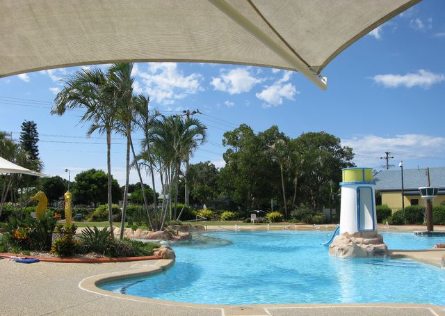 Park Beach Holiday Park - Coffs Harbour: Swimming pool