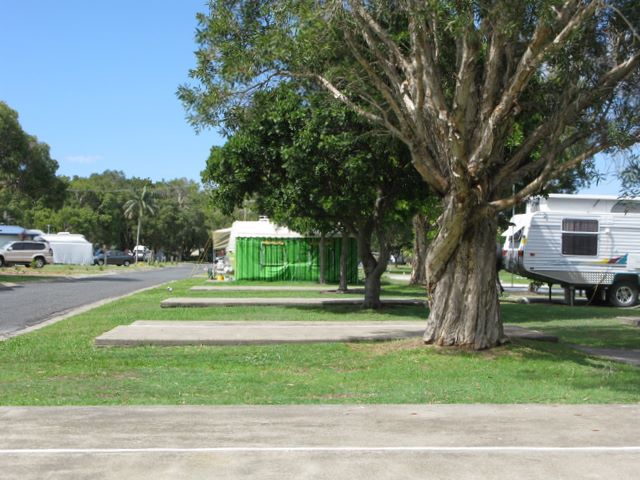 Park Beach Holiday Park - Coffs Harbour: Powered sites for caravans