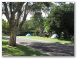 Park Beach Holiday Park 2009 - Coffs Harbour: Area for tents and camping