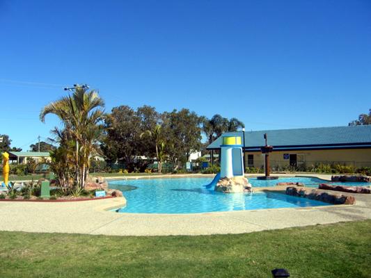 Park Beach Holiday Park 2005 - Coffs Harbour: Swimming pool