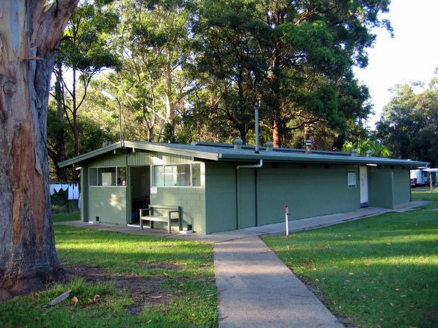 Harbour City Holiday Park - Coffs Harbour: Amenities block and laundry