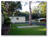 Harbour City Holiday Park - Coffs Harbour: Powered sites and cottages