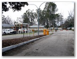 Cohuna Waterfront Holiday Park - Cohuna: Secure entrance and exit