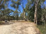 Spencers Bridge - Gannawarra: You can camp here. It may be a little bit boggy in the wet.