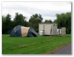 Lake Colac Caravan Park - Colac: Area for tents and camping