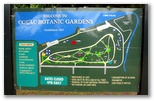 Lake Colac Caravan Park - Colac: The park is adjacent to the Colac Botanic Gardens.