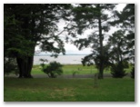 Lake Colac Caravan Park - Colac: View of Lake Colac from the Botanic Gardens.