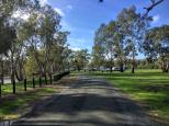 Aysons Reserve Camping Area - Burnewang: There is a gravel road throughout this large camping area.