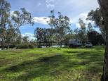 Aysons Reserve Camping Area - Burnewang: Lots of space here for RVs of all shapes and sizes. If you have a big bus this is the place to come and stay.