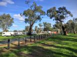 Aysons Reserve Camping Area - Burnewang: There is generally free of dust because grass cover is excellent.