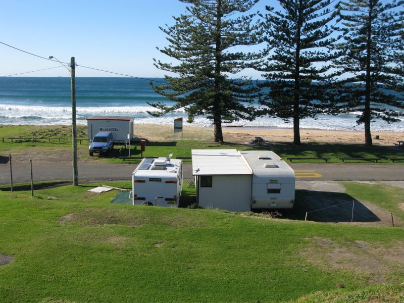 Coledale Beach Camping Reserve - Coledale: Excellent beachside location