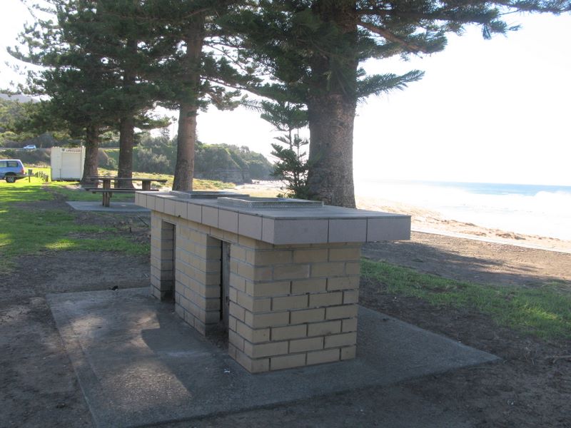Coledale Beach Camping Reserve - Coledale: Beachside BBQ