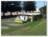Coledale Beach Camping Reserve - Coledale: Amenities block and laundry