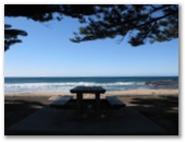 Coledale Beach Camping Reserve - Coledale: Beachside picnic area
