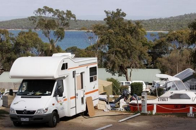 BIG4 Iluka on Freycinet Holiday Park - Coles Bay: Powered sites for caravans and motorhomes