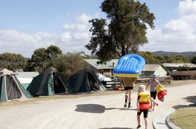 BIG4 Iluka on Freycinet Holiday Park - Coles Bay: Area for tents and camping