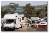 BIG4 Iluka on Freycinet Holiday Park - Coles Bay: Powered sites for caravans and motorhomes