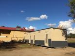 Crossroads Hotel RV Park - Collingullie: Some budget cabin accommodation is also available.