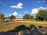 Crossroads Hotel RV Park - Collingullie: Overview of the RV park which is beside the hotel.