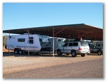 Stuart Range Caravan Park - Coober Pedy: Sheltered Powered sites for caravans