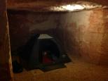 Ribas Underground Camping and Caravan Park - Coober Pedy: Underground campsite