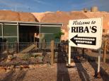 Ribas Underground Camping and Caravan Park - Coober Pedy: Reception
