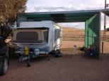 Ribas Underground Camping and Caravan Park - Coober Pedy: Sheltered powered site