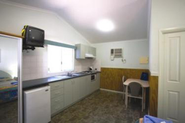 Coogee Beach Holiday Park - Coogee: Interior of self contained cabin.