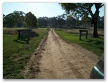 Glenron - Coolah: Road into the property