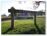 Glenron - Coolah: Glenron welcome sign