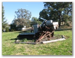 Glenron - Coolah: Historic machinery