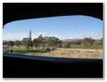 Glenron - Coolah: View from my caravan window