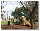 Coolamon Caravan Park - Coolamon: Playground for children.